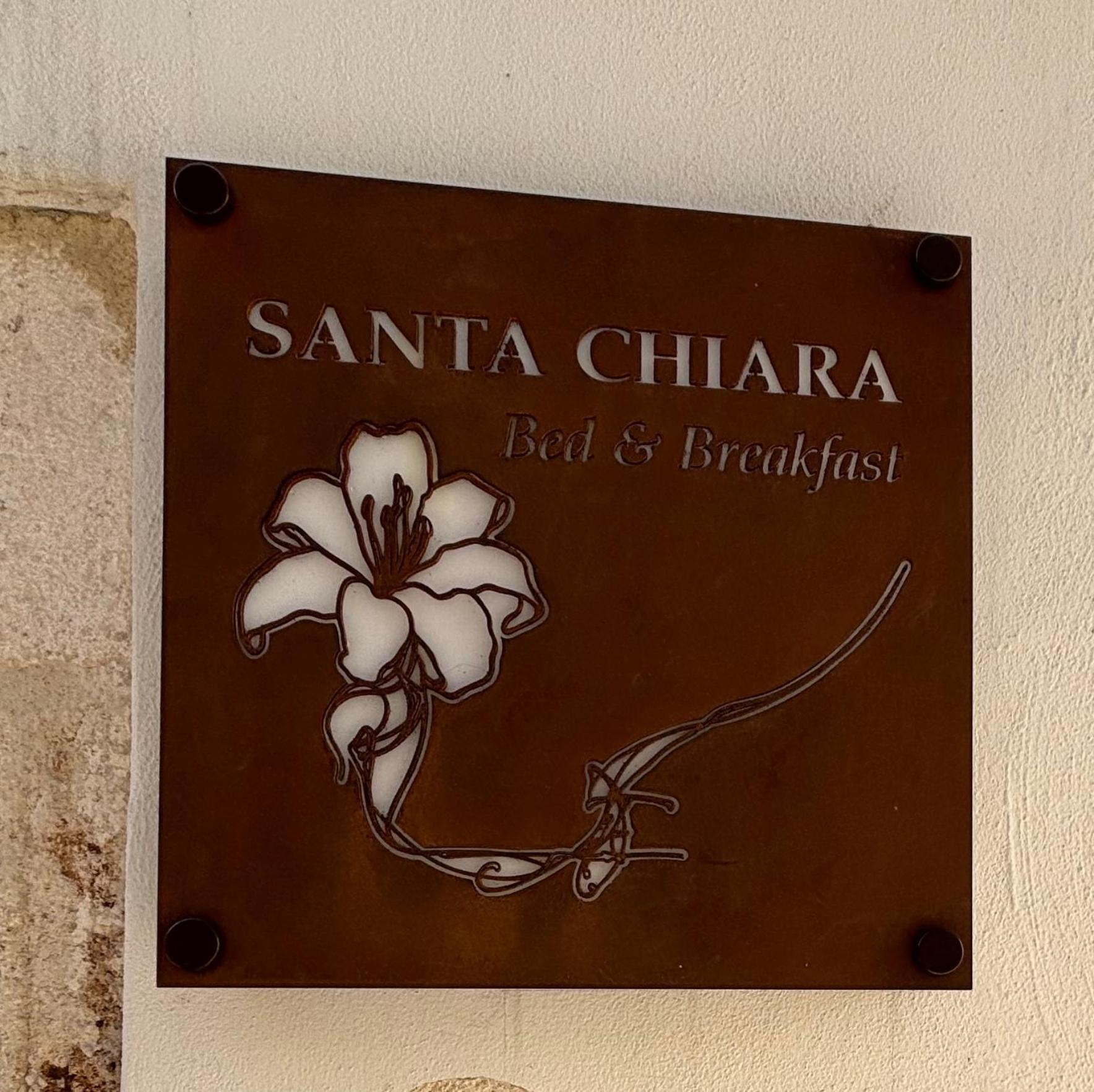 B&B Santa Chiara Altamura Kültér fotó